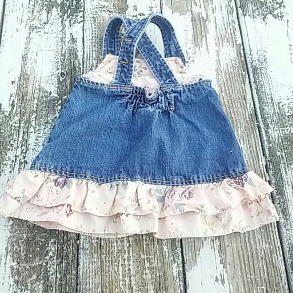 Vintage Baby denim jumper - Picture 3 of 4